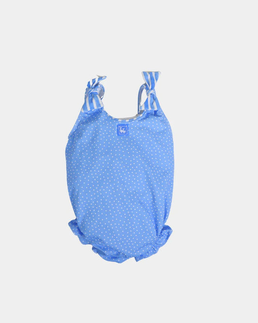 TRAJE DE BAÑO BEBÉ RAYAS