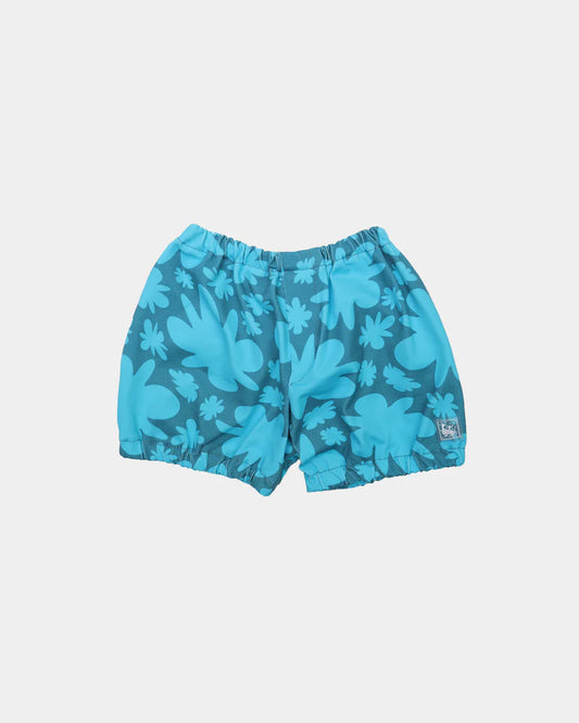 CUBRE PAÑAL NIÑO HIBISCUS