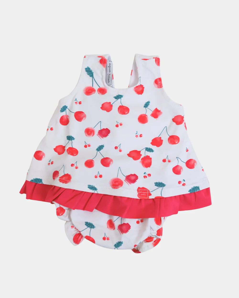 BIKI BEBÉ LYCRA CEREZAS