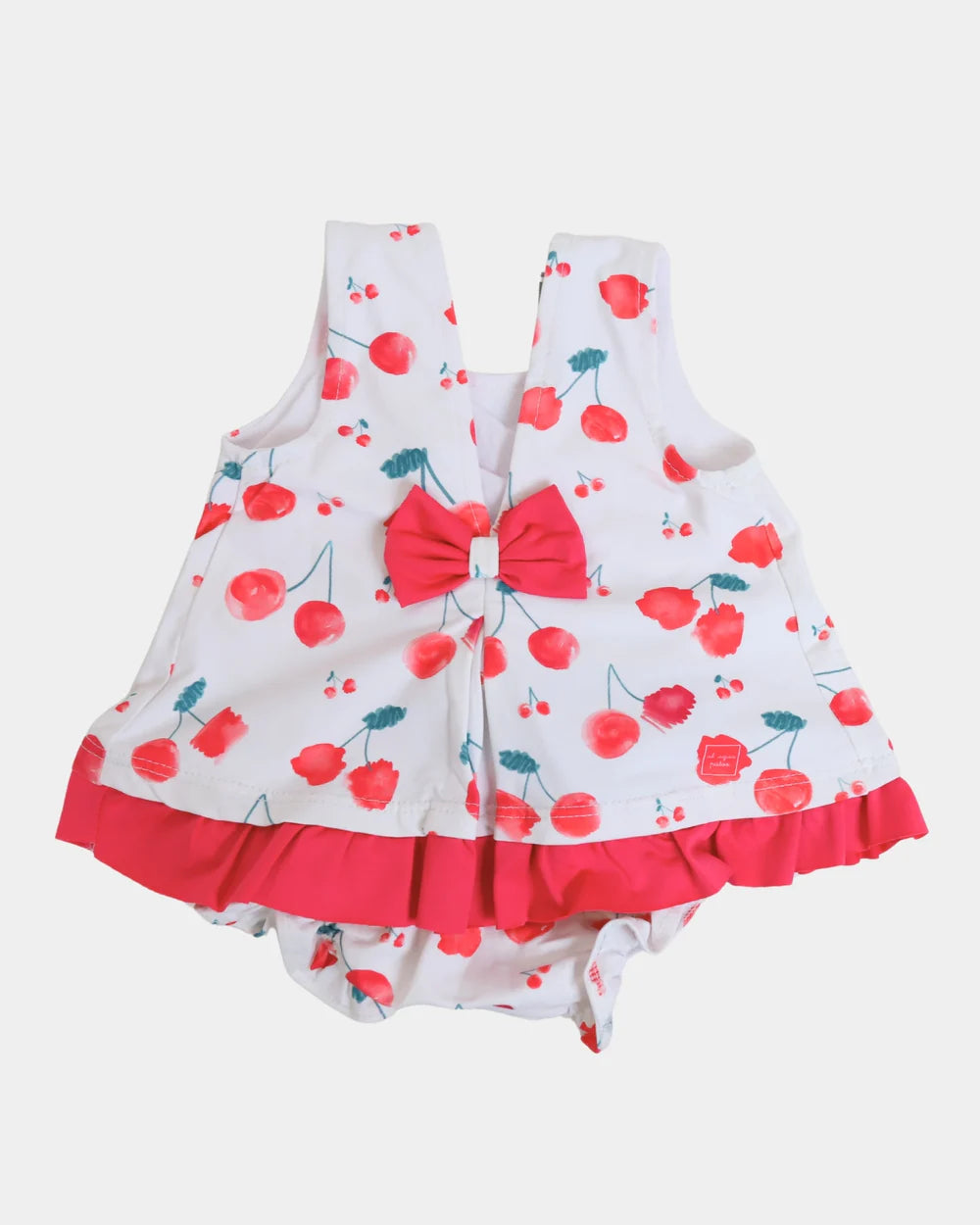 BIKI BEBÉ LYCRA CEREZAS