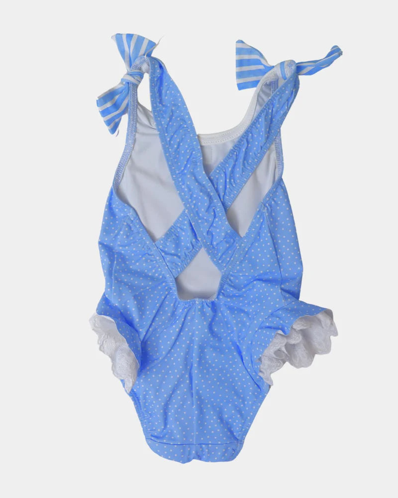 TRAJE DE BAÑO LYCRA RAYAS
