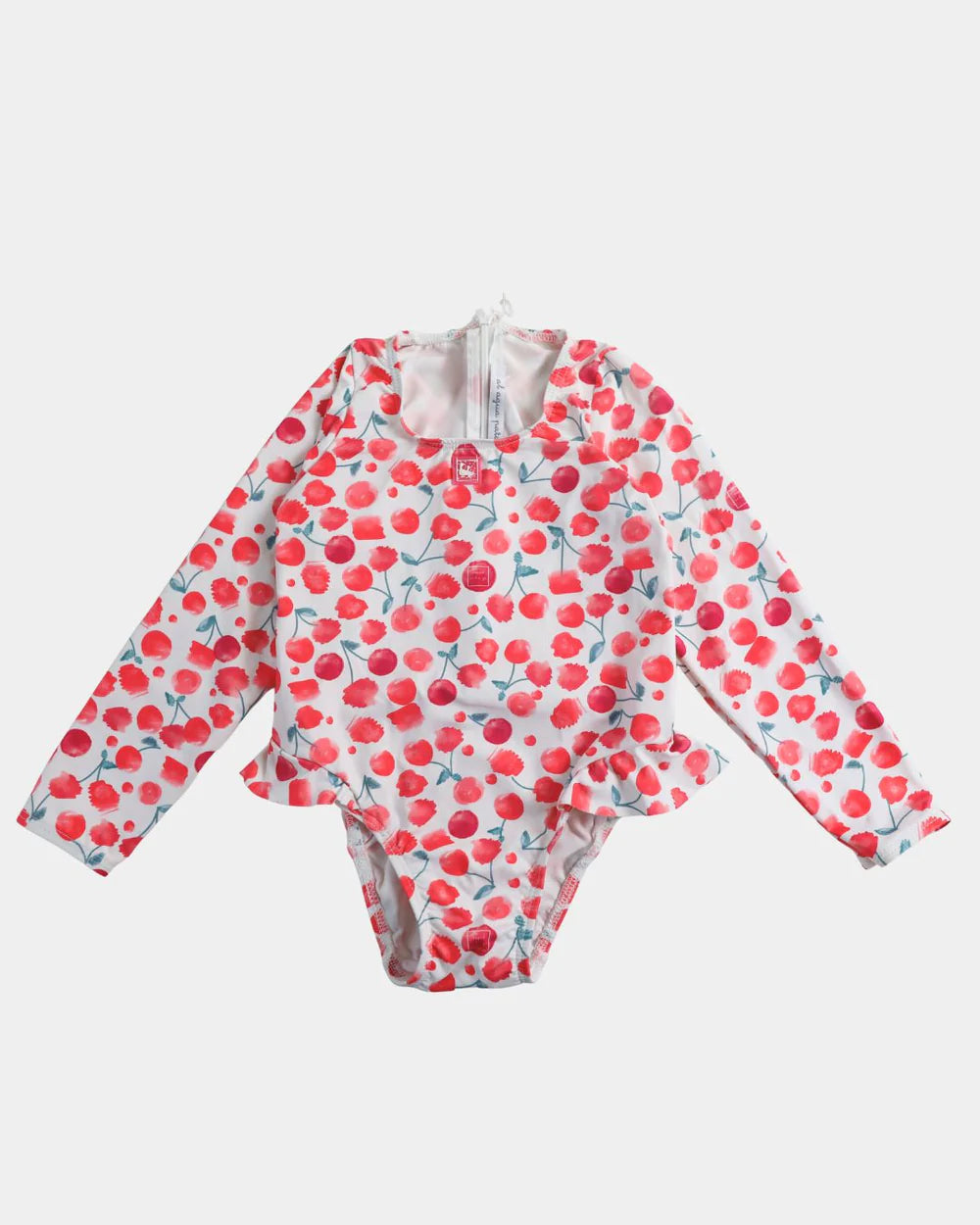 TRAJE DE BAÑO LYCRA CEREZAS M/L