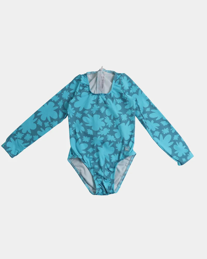 TRAJE DE BAÑO LYCRA HIBISCUS M/L