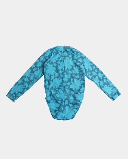 TRAJE DE BAÑO LYCRA HIBISCUS M/L