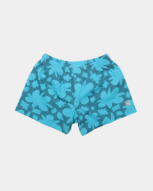 SHORT BEBÉ LYCRA HIBISCUS