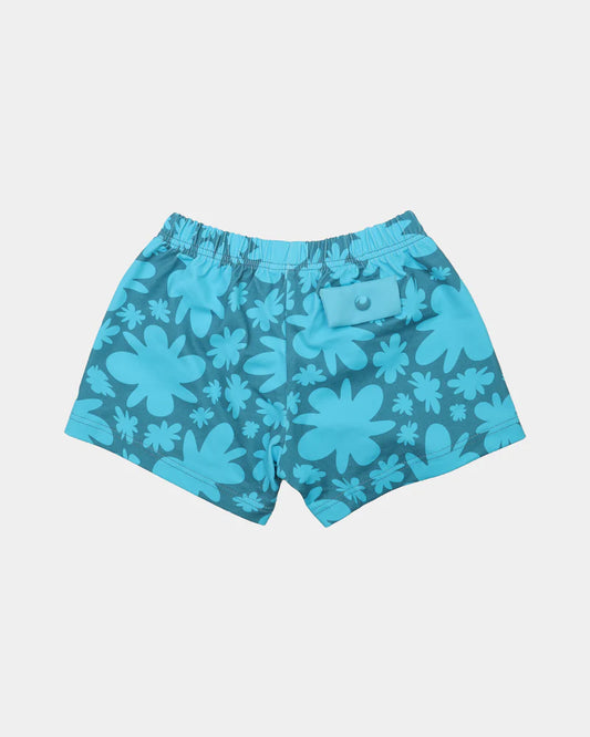 SHORT BEBÉ LYCRA HIBISCUS