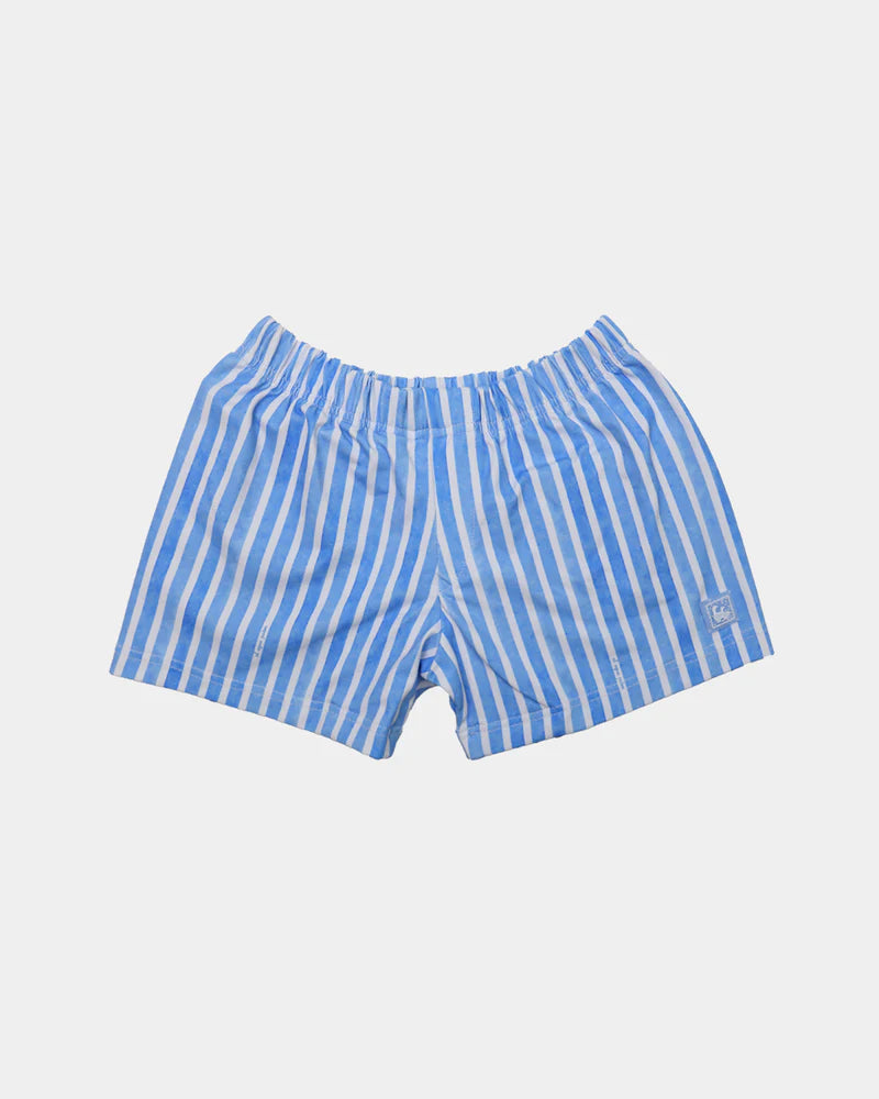 SHORT BEBÉ LYCRA RAYAS