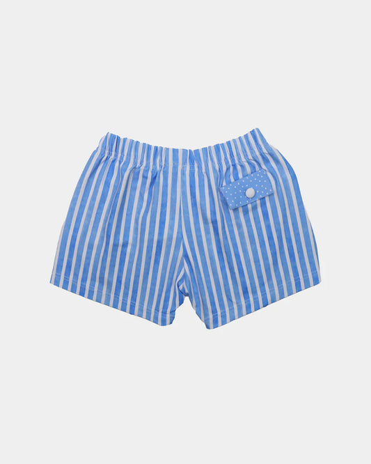 SHORT BEBÉ LYCRA RAYAS