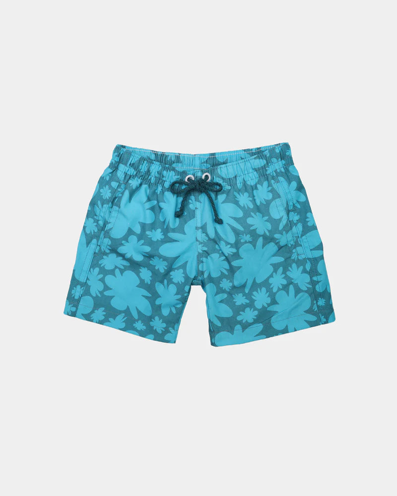 SHORT SURF NIÑO HIBISCUS