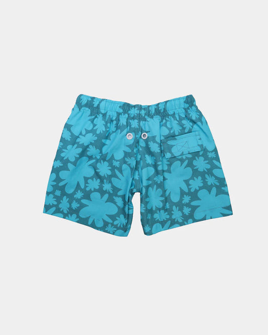 SHORT SURF NIÑO HIBISCUS
