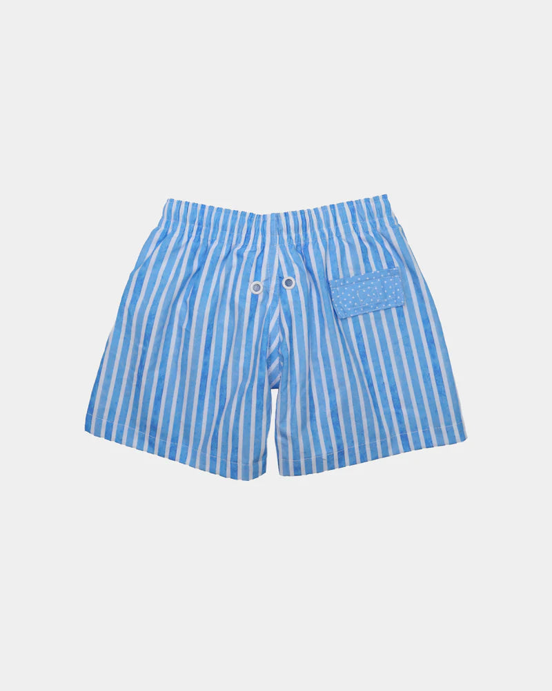 SHORT SURF NIÑO RAYAS