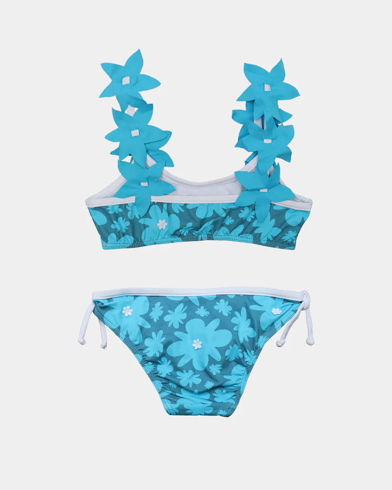 BIKINI NIÑA HIBISCUS