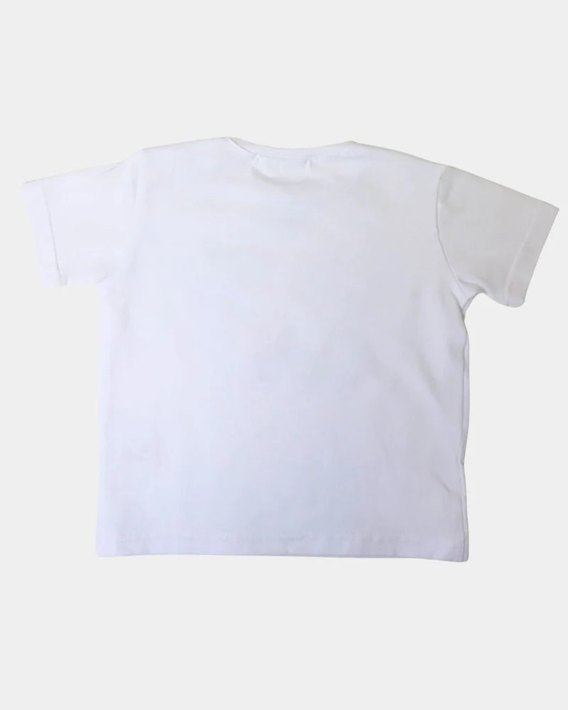 CAMISETA NIÑO HIBISCUS