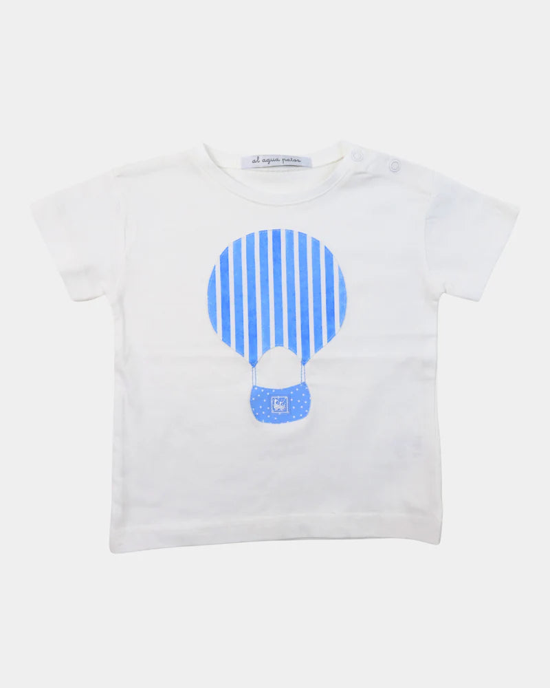 CAMISETA NIÑO RAYAS