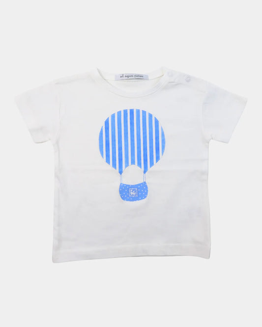 CAMISETA NIÑO RAYAS