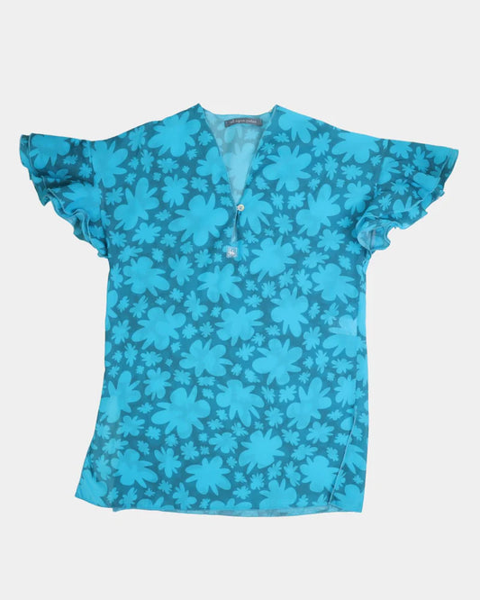 KAFTAN NIÑA HIBISCUS