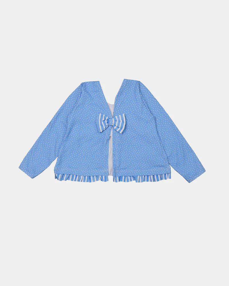 CAMISETA NIÑA M/L RAYAS