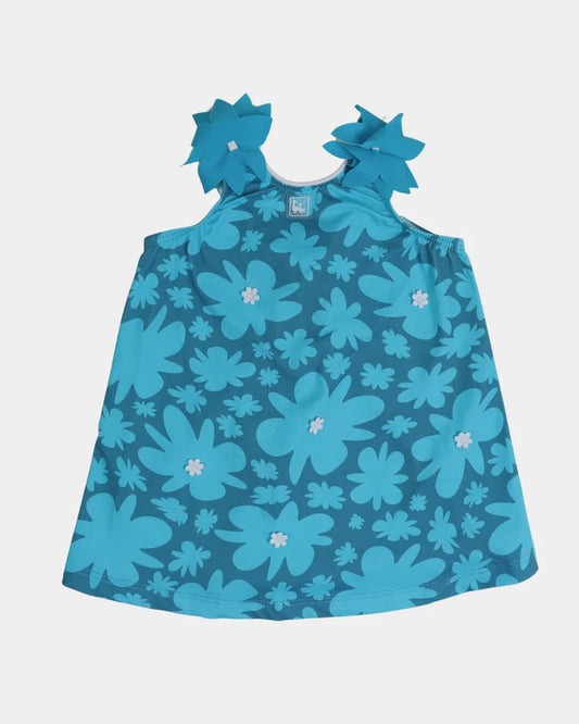 VESTIDO LYCRA HIBISCUS