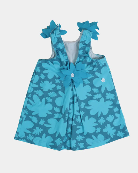 VESTIDO LYCRA HIBISCUS