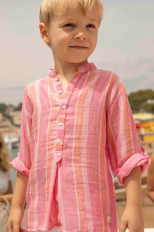 CAMISA MAO M/L MADRAS