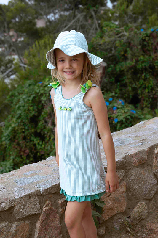 VESTIDO LYCRA PERAS